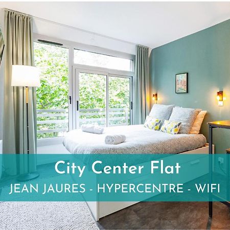 טולוז City Center Flat 1 - Hypercentre - Jean Jaures - Wifi מראה חיצוני תמונה