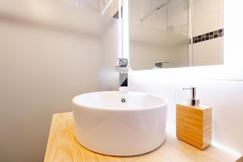 טולוז City Center Flat 1 - Hypercentre - Jean Jaures - Wifi מראה חיצוני תמונה