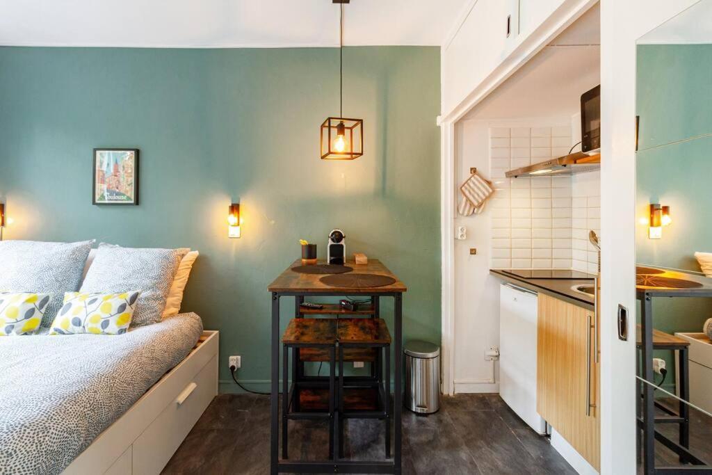 טולוז City Center Flat 1 - Hypercentre - Jean Jaures - Wifi מראה חיצוני תמונה