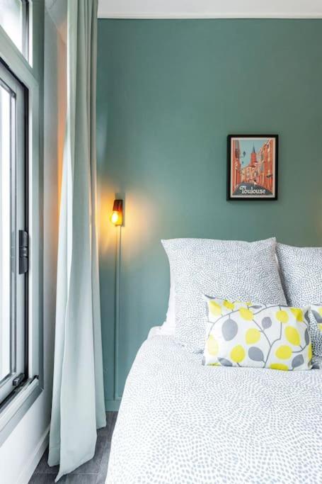 טולוז City Center Flat 1 - Hypercentre - Jean Jaures - Wifi מראה חיצוני תמונה
