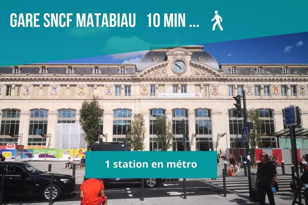 טולוז City Center Flat 1 - Hypercentre - Jean Jaures - Wifi מראה חיצוני תמונה