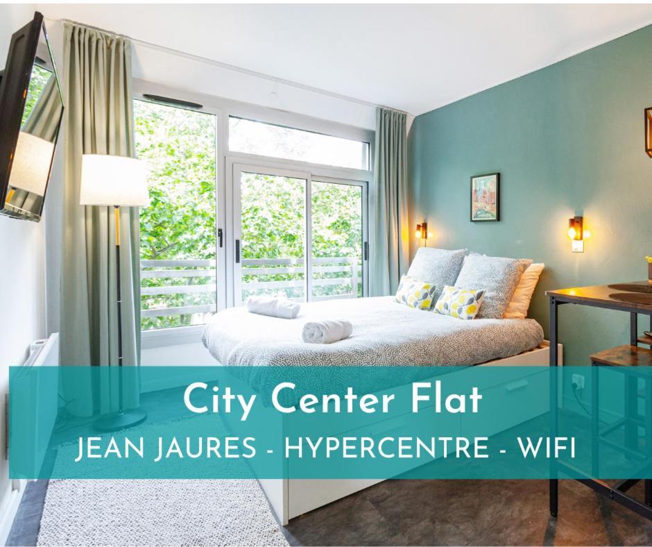 טולוז City Center Flat 1 - Hypercentre - Jean Jaures - Wifi מראה חיצוני תמונה